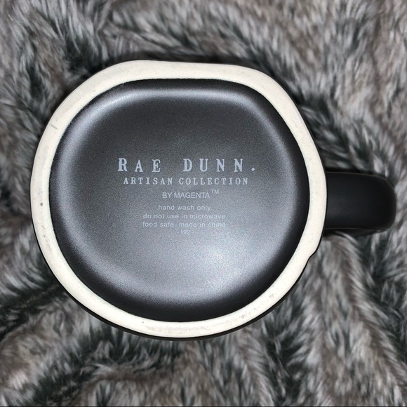 Rae Dunn Libra ♎️ Zodiac Black Ceramic Mug 16oz - Picture 5 of 6